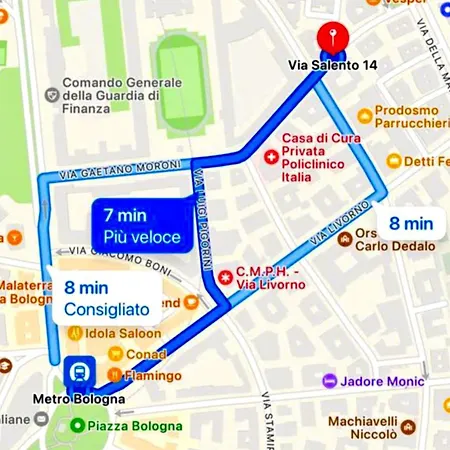 Lilia Charming House 4* Rome